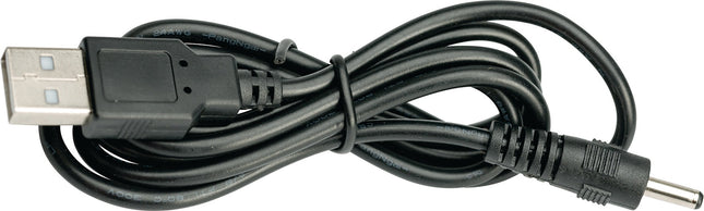 SCANGRIP USB-Kabel, 95 mm, schwarz, Ladestrom 1 A, Ladespannung 5 V – Kompaktes, Länge 95 mm