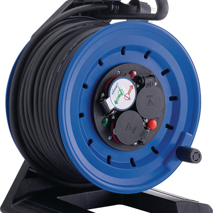 HEDI Kabeltrommel Generation 7 Companion 25m H07RN-F 3x1 5mm² 250mm 3 – Prüfpflichtig (gemäß Herstellerangabe)