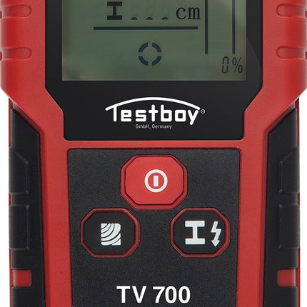 TESTBOY TV 700 Wandscanner für Metall, Stromleitungen und Holz