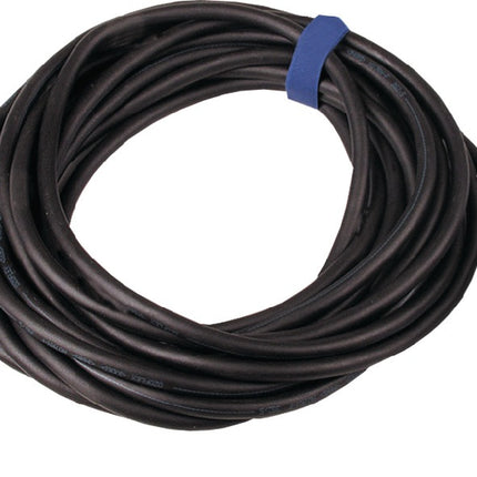 JÄGER DIREKT Schutzkontaktverlängerung 16A 250V 3x1,5mm² 5m H07RN-F schwarz IP44