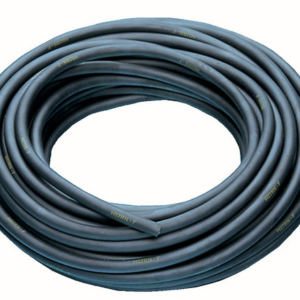 JÄGER DIREKT Gummileitung H07RN-F 3x1,5 mm², 50 m, schwarz