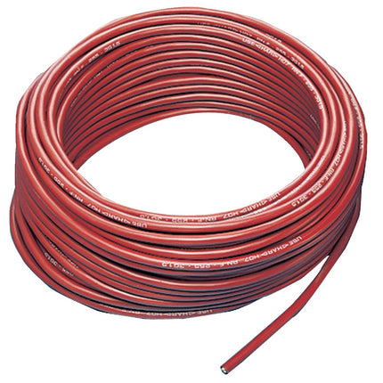 JÄGER DIREKT Gummileitung H07RN-F 3x1,5 mm², 50 m, schwarz