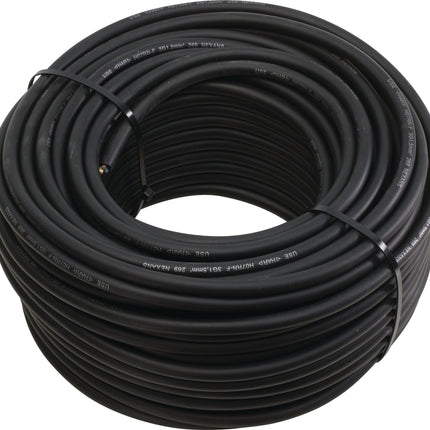 Gummileitung H07RN-F 3x1,5 mm², 50 m, schwarz, Weingärtner