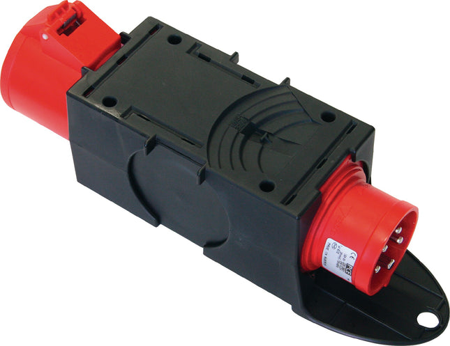 CEE-Adapter 16A, 400V, 6h IP44 JÄGER DIREKT – Kompakte Bauform