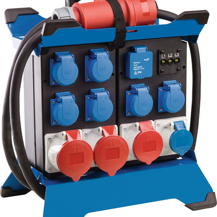 CEE-Standstromverteiler STECKY DUO 3 mit 400V/32A Anschluss, IP44