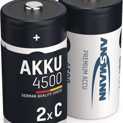 ANSMANN maxE Akkuzelle 1,2 V 800 mAh R03-AAA-Micro HR03, 4 Stück im Blister