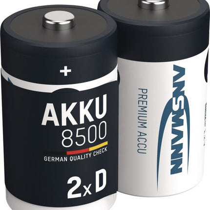 ANSMANN maxE Akkuzelle 1,2 V 800 mAh R03-AAA-Micro HR03, 4 Stück im Blister