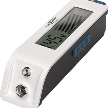 ANSMANN Batterietester für viele Akku- und Batterietypen, LC-Display, 1900-0110