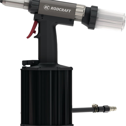 RODCRAFT Druckluftblindnietgerät RC 6748 21000N 4,8-7,8mm