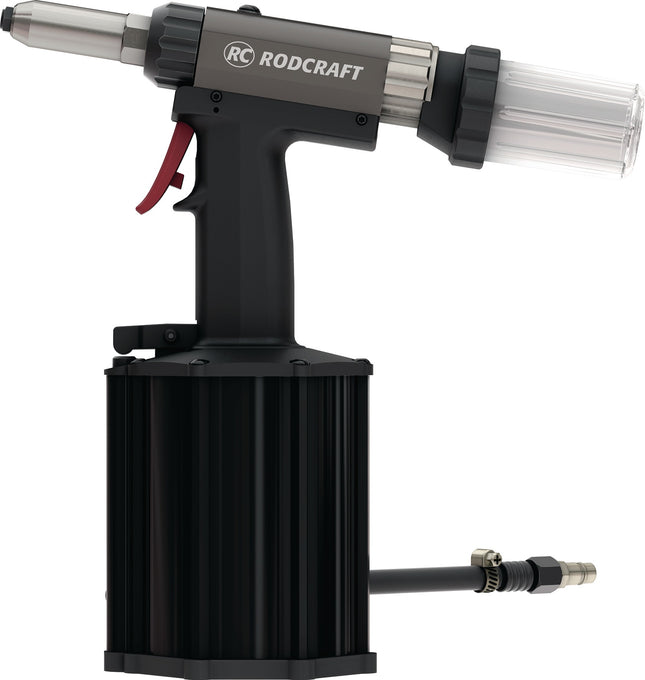 RODCRAFT Druckluftblindnietgerät RC 6748 21000N 4,8-7,8mm
