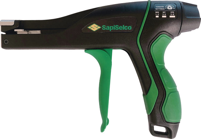 Kabelbinderzange 210 mm, Arbeitsbereich 2,5–4,8 mm, inkl. Ersatzmesser – SAPISELCO
