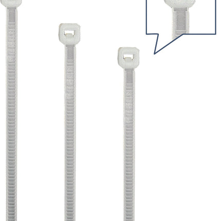 Kabelbinderset 350-teilig Polyamid 6.6 natur – neko NW-SET 2