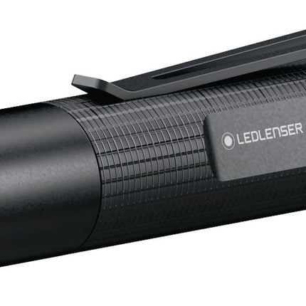 Ledlenser P2R Core LED-Taschenlampe mit Akku, 120 lm, 65 m, schwarz
