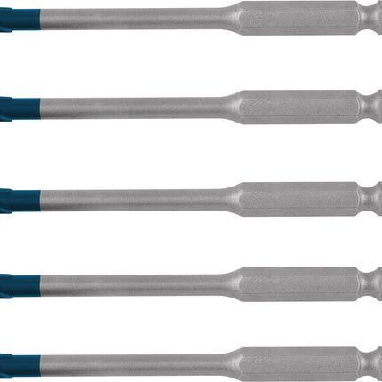Expert HardCeramic HEX-9 Keramikbohrer-Satz 5-tlg., 6 mm, 6-kant Schaft – BOSCH