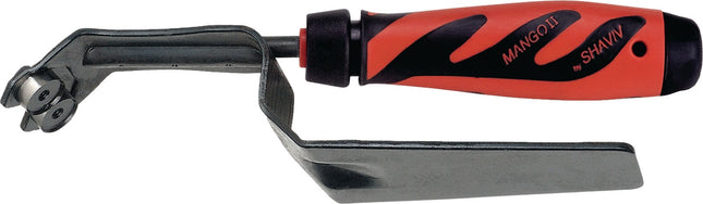 Entgraterset Mango II Set Burr-Bi – Blechkantenentgrater Handgriff Mango II Klingenhalter BR 2x R10 Klingen – VARGUS