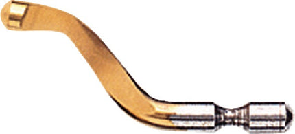 VARGUS Kl.B10P Entgratklinge, Klingen-Ø 2,6 mm, TiN-beschichtet – Klingentyp B10P mit B10-Geometrie
