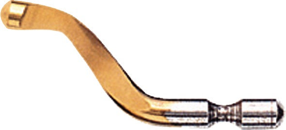 VARGUS Kl.B10P Entgratklinge, Klingen-Ø 2,6 mm, TiN-beschichtet – Klingentyp B10P mit B10-Geometrie