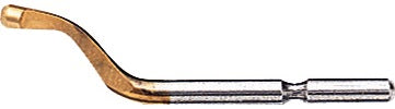 VARGUS E100P Entgratklinge Ø 3 2 mm TiN-beschichtet – Stahl Aluminium Edelstahl – PVD