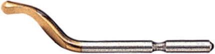 VARGUS Entgratklinge E200P Klingen-Ø 3 2 mm TiN-beschichtet Messing Grauguss Kunststoff – TiN beschichtet (PVD)