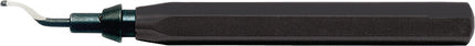 Entgratwerkzeug UniBurr Typ MB2000 schwarz von VARGUS – Sechskantgeformter Griff, Klinge E100