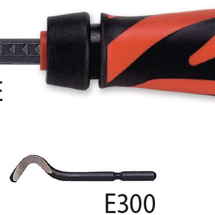 Entgraterset Mango II Multi Set E – Handentgrater für Bohrungen, Nuten und Kanten – VARGUS