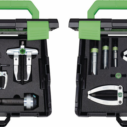Kugellagerab-/ausziehvorrichtung 24-A, Spannweite 60-90 mm, in 2x L-BOXX – KUKKO