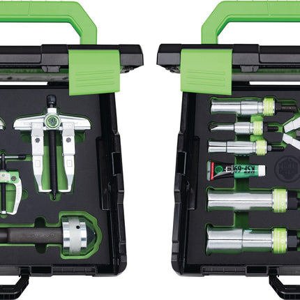 Kugellagerab-/ausziehvorrichtung 24-A, Spannweite 60-90 mm, in 2x L-BOXX – KUKKO