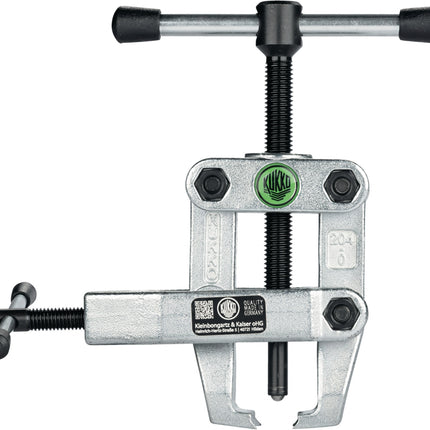 KUKKO Abziehwerkzeug 204-0 seitlicher Spannzwinge Spannweite 50 mm Spann-Tiefe 70 mm – 0,69 kg