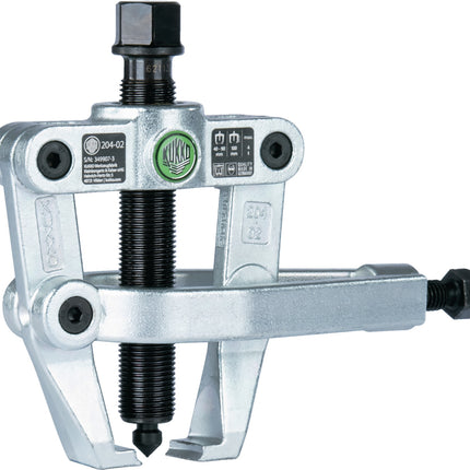 KUKKO Abziehwerkzeug 204-0 seitlicher Spannzwinge Spannweite 50 mm Spann-Tiefe 70 mm – 0,69 kg