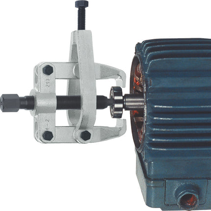 KUKKO Abziehwerkzeug 204-1 seitlicher Spannzwinge 90 mm Spanntiefe 80 mm Spannweite – 1,39 kg