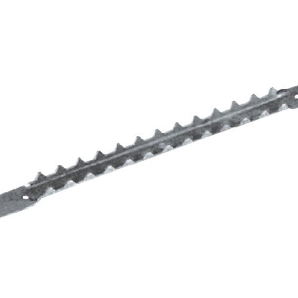 MÜBA Bohlenbeschlag 0,44 – Eckenschutz für Gerüstbohlen (20-30 cm) – Länge m