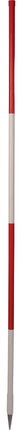 Fluchtstab 2 m NESTLE – Stahlrohr mit PVC-Ummantelung, Ø 26 mm – Stabile Stahlspitze, Länge 2 m, Durchmesser 26 mm