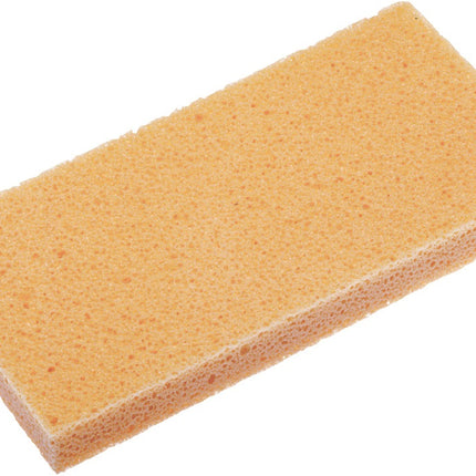 Hydroschwammauflage L280xB140xS30mm gelb KRONEN-HANSA für Reibebrett – Passend Reibebretter, Maße 280 x 140 mm