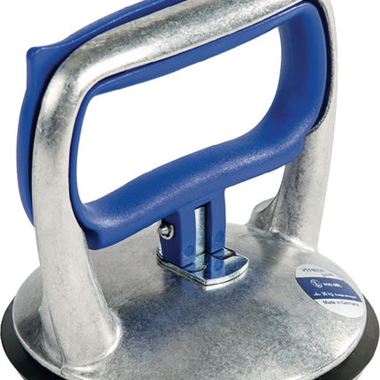 VERIBOR Saugheber blue line 30 kg Tragkraft, 120 mm Kopf, Aluminium
