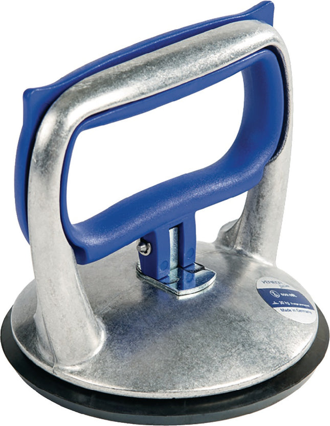 VERIBOR Saugheber blue line 30 kg Tragkraft, 120 mm Kopf, Aluminium