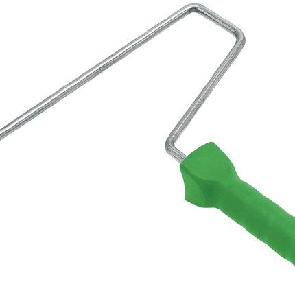 Nölle Profi Brush Kleinrollerbügel, Länge 280 mm, für Walzen 180 mm, Ø 8 mm, verzinkt, Kunststoffgriff