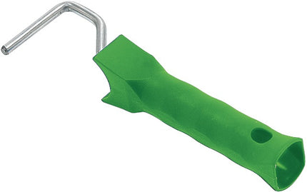 Nölle Profi Kleinrollerbügel L. 200 mm für Walzen 50 mm, verzinkt, Kunststoffgriff