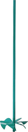 Collomix Rührer LX 90 S – Rührkorb 90 mm, Länge 500 mm, für 5-15 kg, Sechskant 10 mm