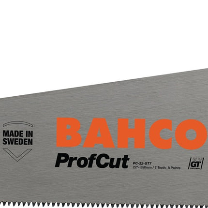 Handsäge ProfCut PC-22-GT7, Blattlänge 550 mm, 7 ZpZ, GT-Verzahnung – BAHCO