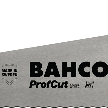 Bahco – Dämmstoffsäge ProfCut PC-22-INS, Blattlänge 550 mm, Blattstärke 0,83 mm