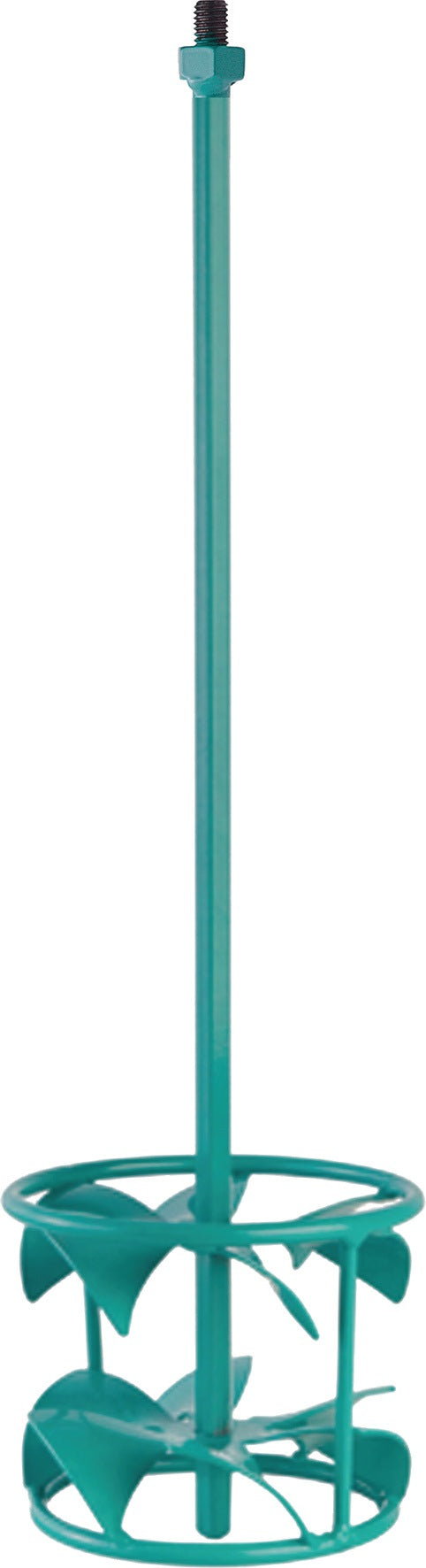 Collomix – Rührer DLX 120 HF – Rührkorb 120 mm, Länge 590 mm, für 15-30 kg