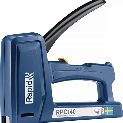 RAPID Handtacker RPC140 – schlagfester ABS-Kunststoff, Powercurve® Technologie