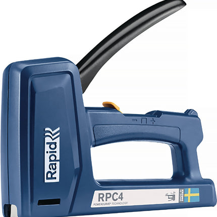 RAPID Handtacker RPC4 – Kraftsparendes Tackern mit Powercurve® Technologie