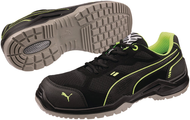 Sicherheitsschuh – Fuse TC Green Low W.11 schwarz/grün S1PS ESD FO SR