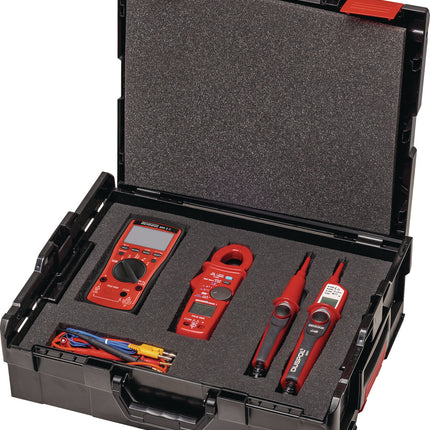 BENNING Messgeräte-Set Elektromeister in L-Boxx® 136, L445xB358xH152mm