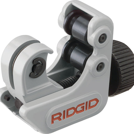 RIDGID Ratschenrohrabschneider Autofeed 101 Mini Kupfer Aluminium Kunststoff 6–28 mm – 230 g