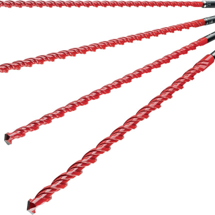 ALPEN-MAYKESTAG Bohrer-Satz Multicut 4-teilig SDS-plus PE HD