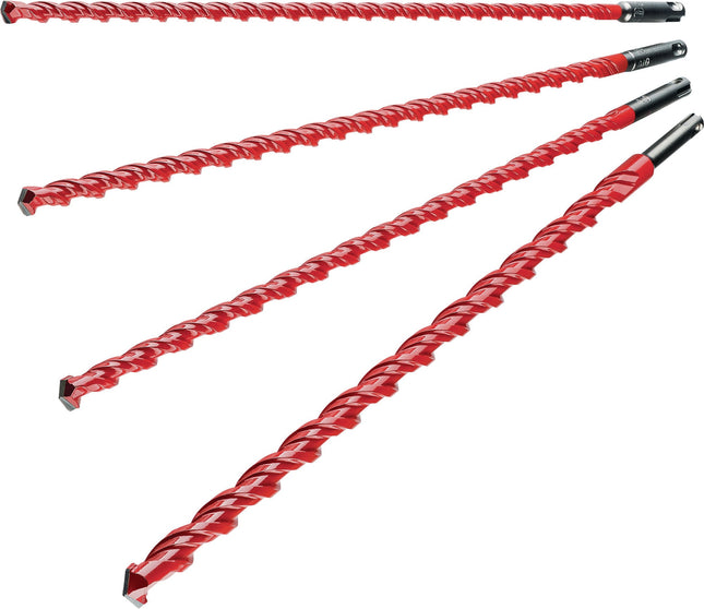 ALPEN-MAYKESTAG Bohrer-Satz Multicut 4-teilig SDS-plus PE HD