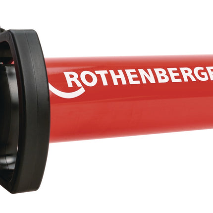 ROTHENBERGER ROPUMP SUPER PLUS Saug-Druckreiniger Set mit 3 Adaptern – Einfache Handhabung durch verstellbaren Handgriff