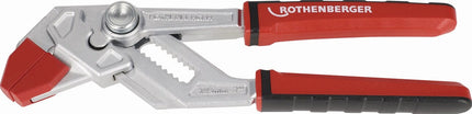 Zangenschlüssel – ROFAST von ROTHENBERGER – 185 mm, Spannweite 0–40 mm, 2K-Griff